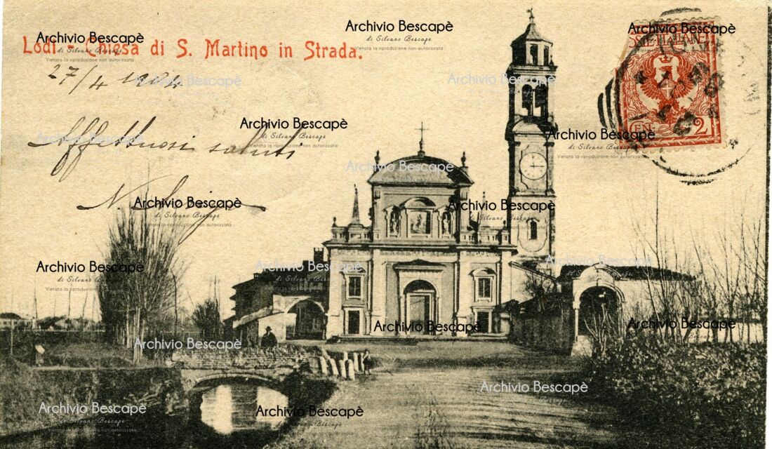 San Martino in Strada Archivio Bescapé